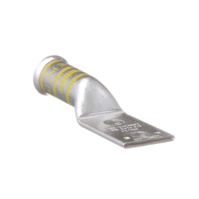 LCCF4/0-38D-X CONN TERM RECT TONG 4/0 AWG #3/8