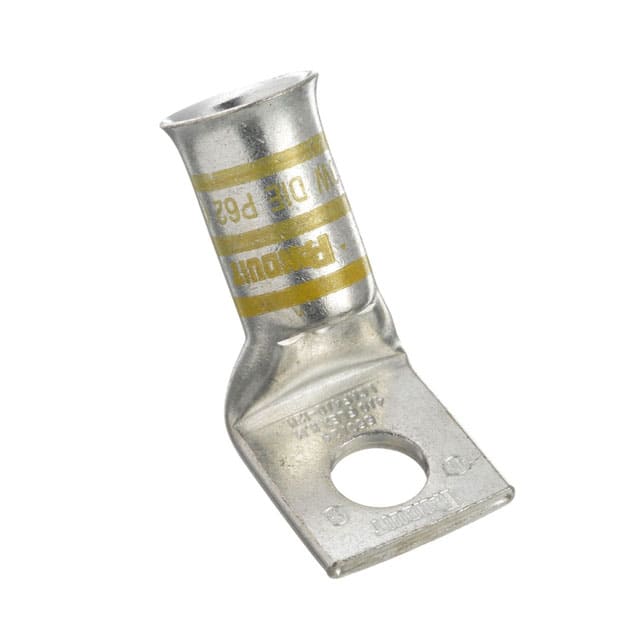 LCAF4/0-12H-X CONN TERM RECT TONG 4/0 AWG #1/2