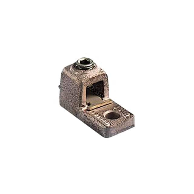 HL4-1-X CONN TERM RECT LUG 4-8 AWG #1/4