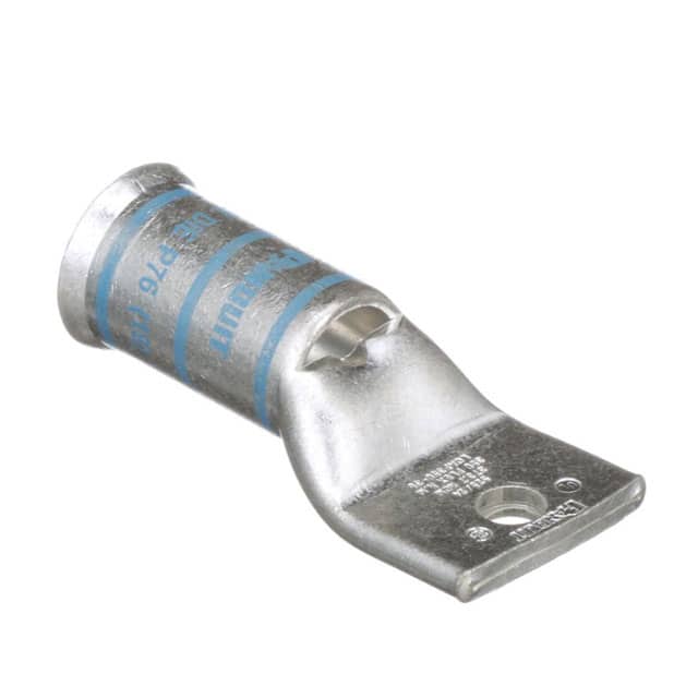 LCAF350-38-6 CONN TERM RECT TONG 350 MCM #3/8