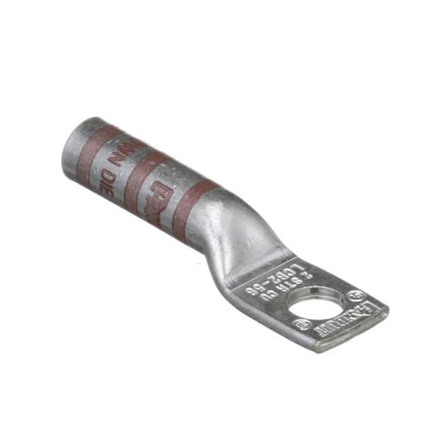 LCB500-12-6 CONN TERM RECT TONG 500 MCM #1/2