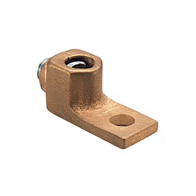 HLA21-1-90-5 CONN TERM RECT LUG 2/0-4/0 AWG