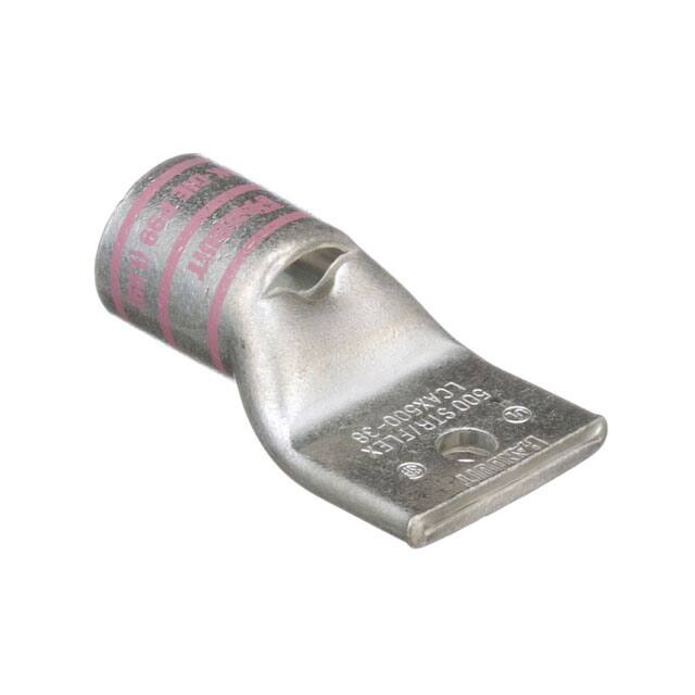 LCAX500-38-6 CONN TERM RECT TONG 500 MCM #3/8