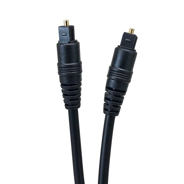 M06-826-6 TOSLINK CABLE PLUG-PLUG 6FT
