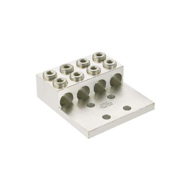 LAM4D350-12-1Y CONN TERM RECT LUG 6 AWG #1/2
