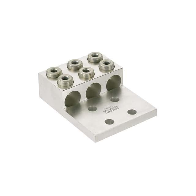 LAM3LD1000-121Y CONN TERM RECT LUG 500-1000MCM