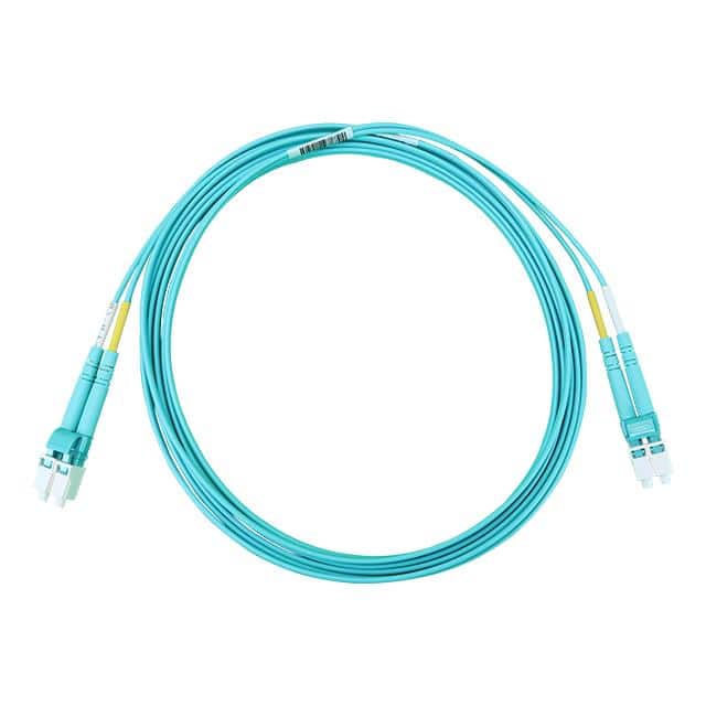 C31-8020-2FT OM4 DUPLEX LC-LC 2FT FIBER CBL