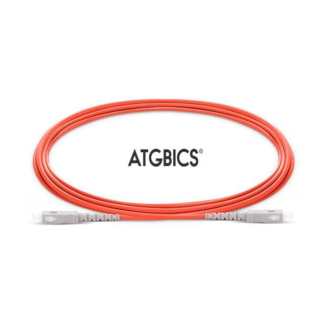 CAB-OM2-LC-FC-2M-S FIBER OPTIC CBL-FC/UPC MULT 2M