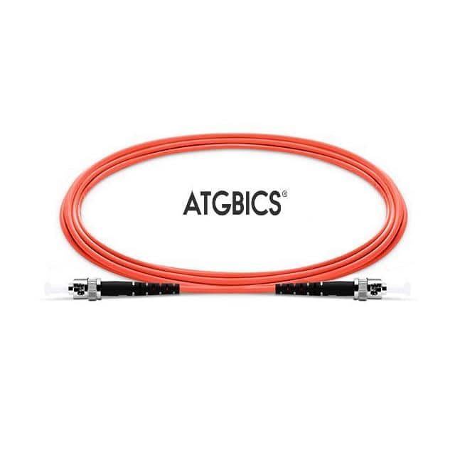 CAB-OM2-ST-ST-1M-S FIBER OPTIC CBL-ST/UPC MULT 1M