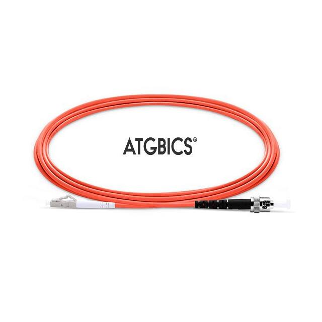 CAB-OM2-LC-ST-3M-S FIBER OPTIC CBL-ST/UPC MULT 3M