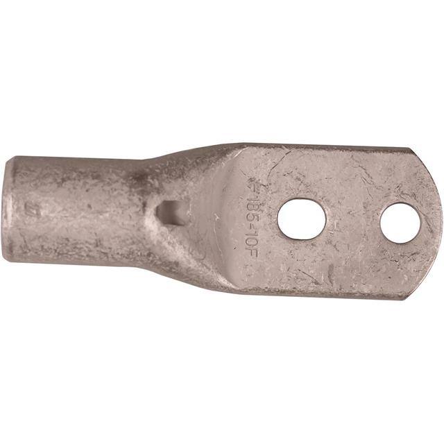 KRF185-10X2-24-26 BATTERY LUG 2-HOLE 185 MM M10