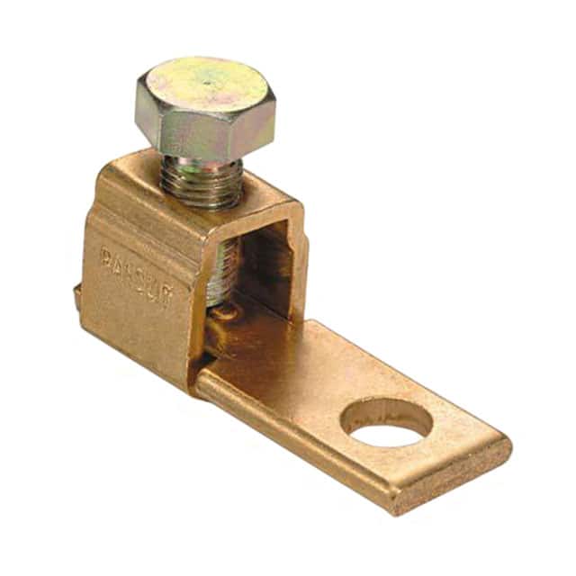 CS125-14-QY CONN TERM RECT LUG 1/0-2AWG #1/4