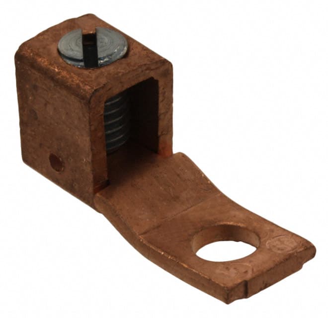 CX35-36-CY CONN TERM RECT LUG 6-14AWG #3/16