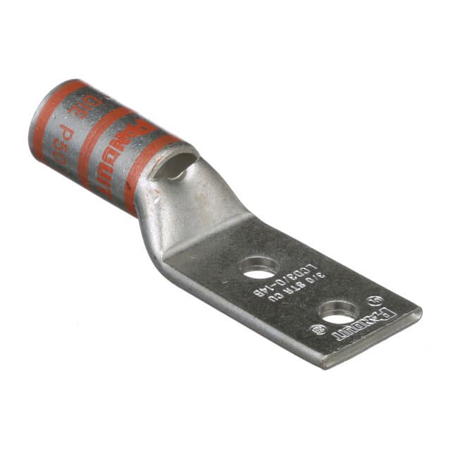 LCD3/0-14B-X CONN TERM RECT LUG 3/0 AWG #1/4