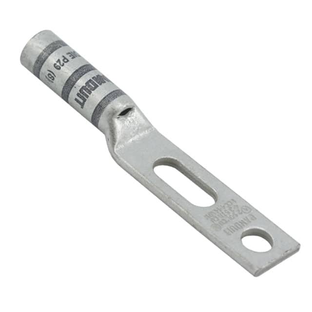 LCC4-14ADW-L CONN TERM RECT LUG 2-4 AWG #1/4