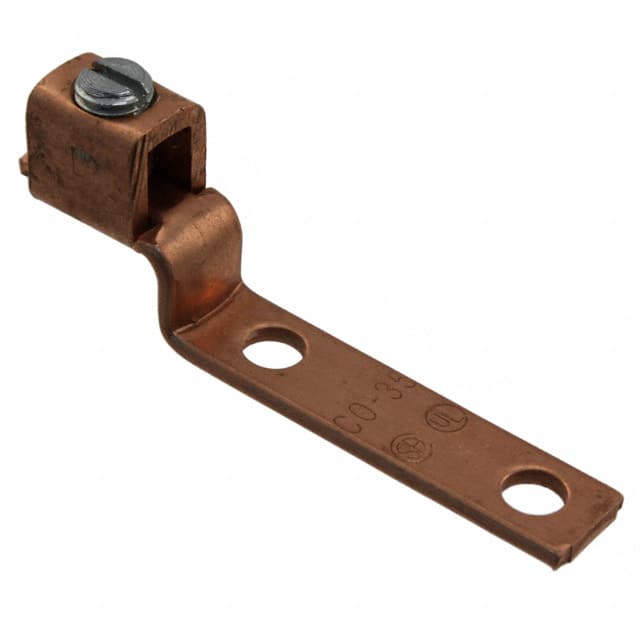 CO35-36-QY CONN TERM RECT LUG 6-14AWG #3/16
