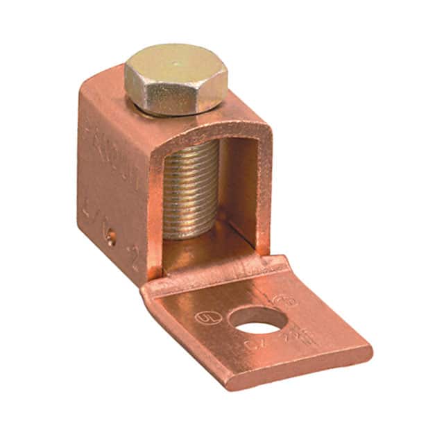 CX225-56HK-QY CONN TERM RECT LUG 4/0-2AWG 5/16