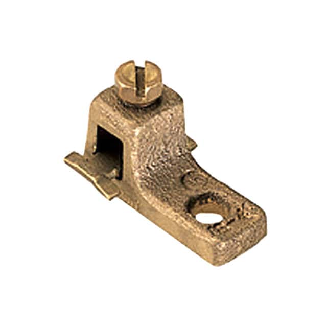 HLB4-1-X CONN TERM RECT LUG 4-8 AWG