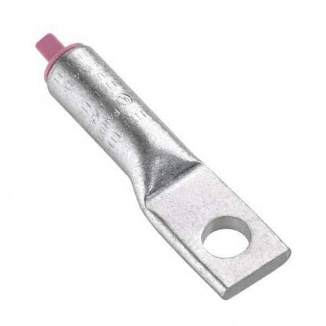 LAA1/0-38-X CONN TERM RECT TONG 1/0 AWG #3/8