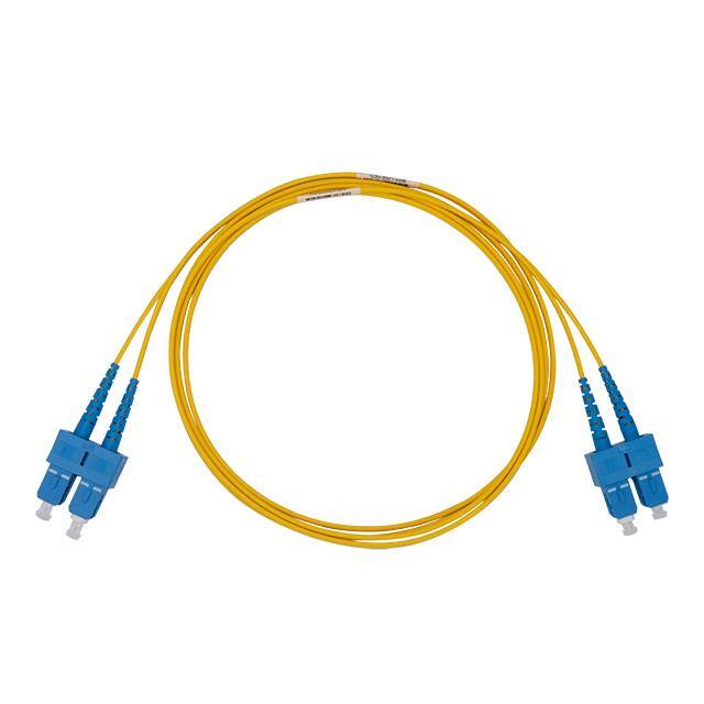 C33-3021-1FT SM DUPLEX SC-SC 1FT FIBER CBL