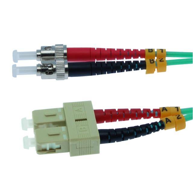 CM-102640BSTK 1m SC/UPC-ST/UPC OM3 Multimode D