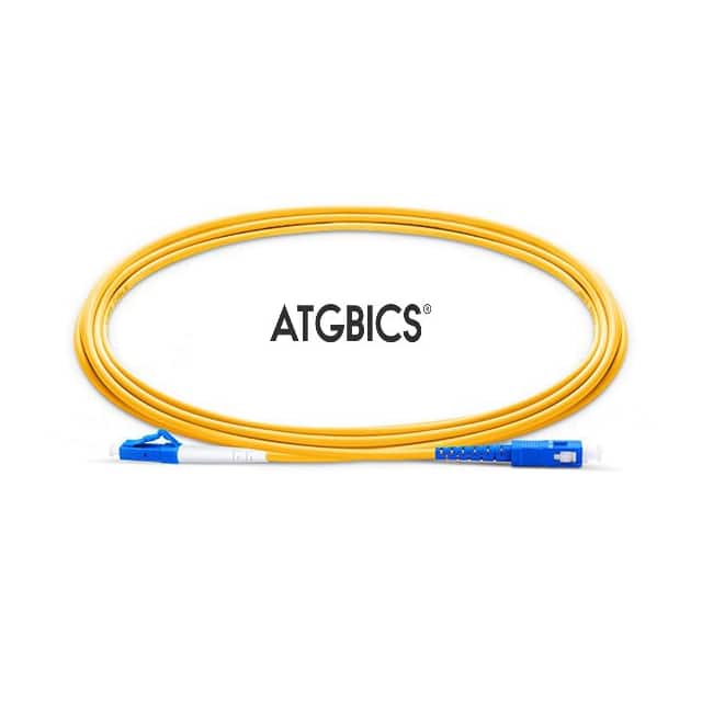 CAB-OS2-LC-SC-1M-S FIBER OPTIC CBL TO SC/UPC SGL 1M