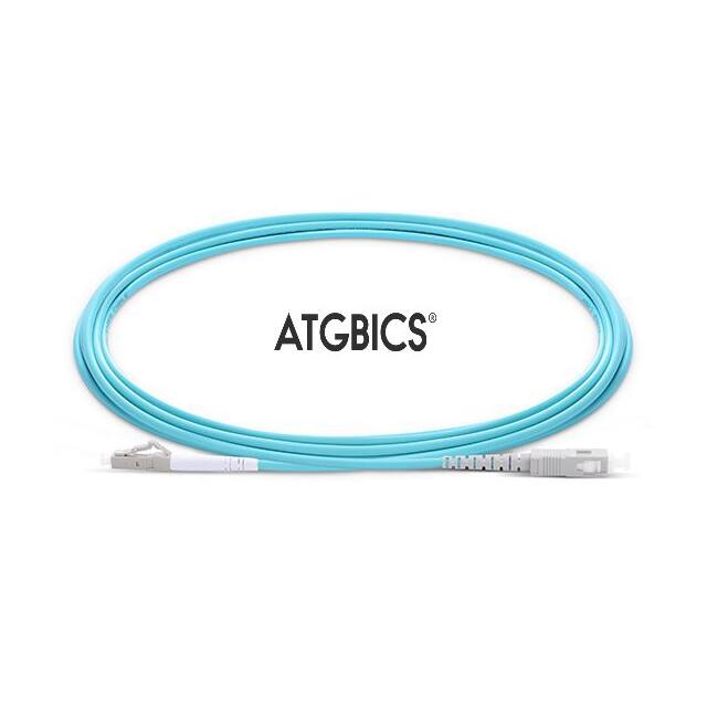 CAB-OM3-LC-SC-3M-S FIBER OPTIC CBL-SC/UPC MULT 3M