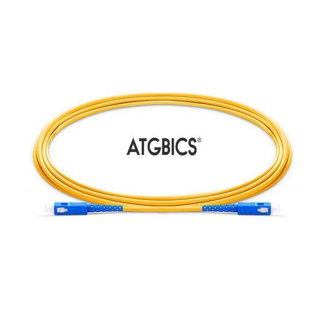 CAB-OS2-SC-SC-1M-S FIBER OPTIC CBL TO SC/UPC SGL 1M