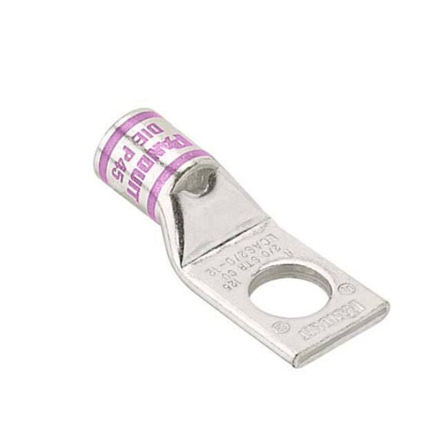 LCAS1/0-12-X CONN TERM RECT TONG 1/0 AWG #1/2