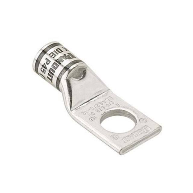 LCAS2/0-12-X CONN TERM RECT TONG 2/0 AWG #1/2