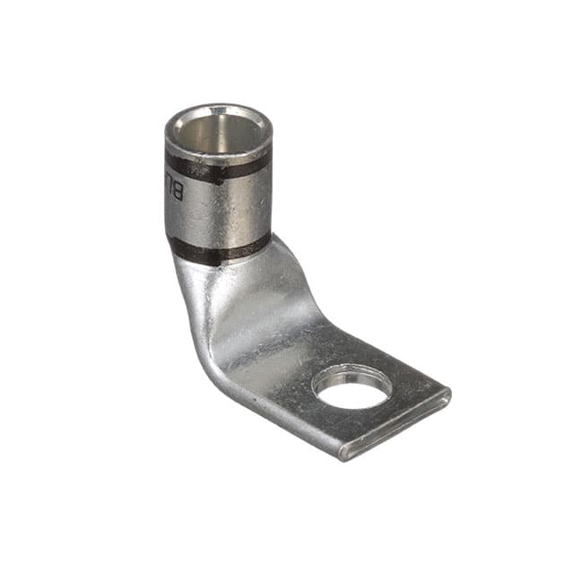 LCAS2/0-38F-X CONN TERM RECT TONG 2/0 AWG #3/8