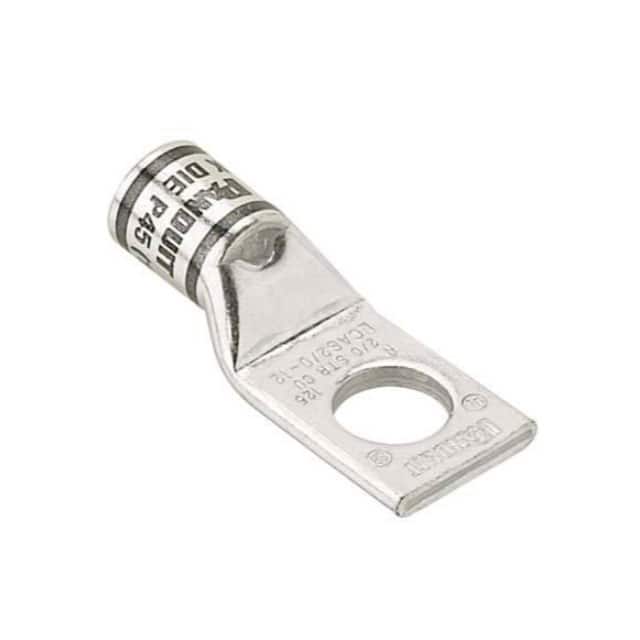 LCAS2/0-56-X CONN TERM RECT TONG 2/0AWG #5/16