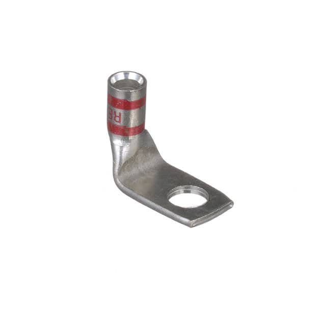 LCAS8-14F-L CONN TERM RECT TONG 8 AWG #1/4