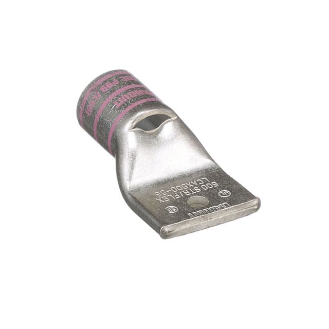 LCAX500-56-6 CONN TERM RECT TONG 500MCM #5/16