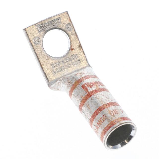 LCB3/0-12H-X CONN TERM RECT TONG 3/0 AWG #1/2