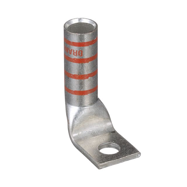 LCB3/0-38F-X CONN TERM RECT TONG 3/0 AWG #3/8