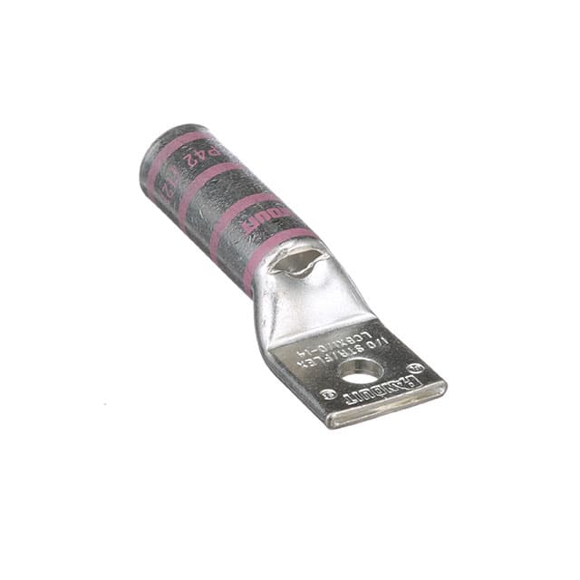 LCBX1/0-14-X CONN TERM RECT TONG 1/0 AWG #1/4