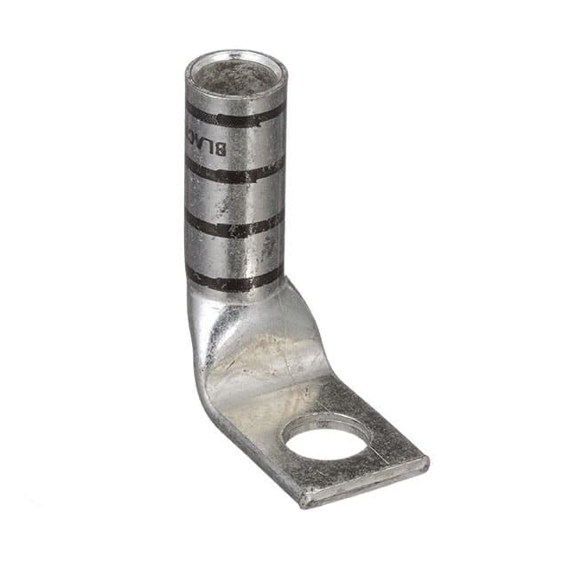 LCBX2/0-12F-X CONN TERM RECT TONG 2/0 AWG #1/2