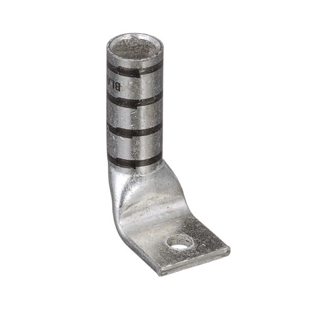 LCBX2/0-14F-X CONN TERM RECT TONG 2/0 AWG #1/4