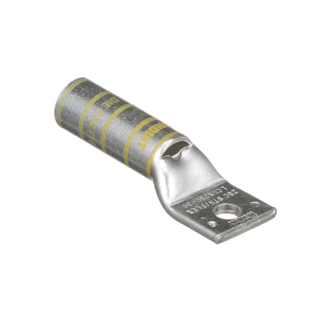 LCBX250-38-X CONN TERM RECT TONG 250 MCM #3/8