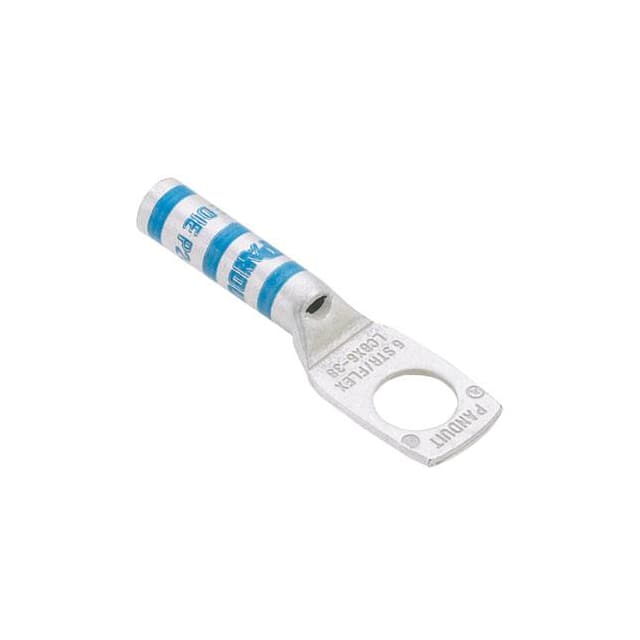LCBX250-58-X CONN TERM RECT TONG 250 MCM #5/8