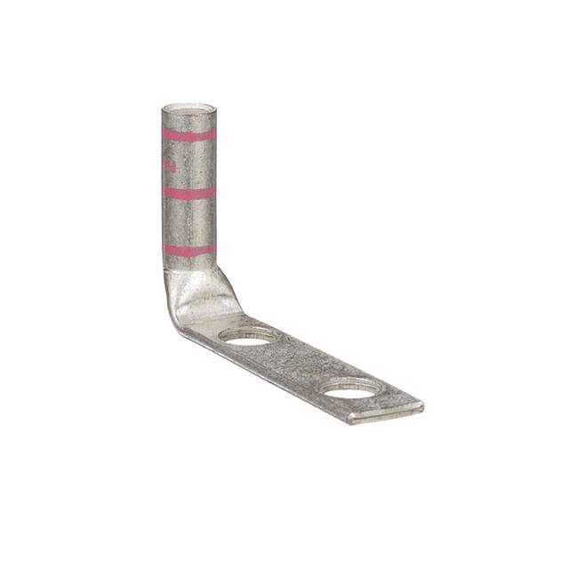LCC1/0-12F-X CONN TERM RECT TONG 1/0 AWG #1/2