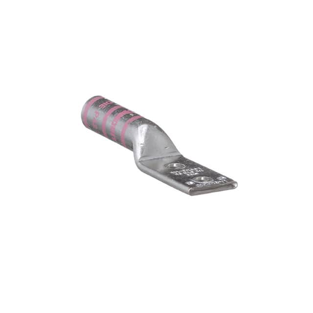 LCC1/0-14B-X CONN TERM RECT TONG 1/0 AWG #1/4