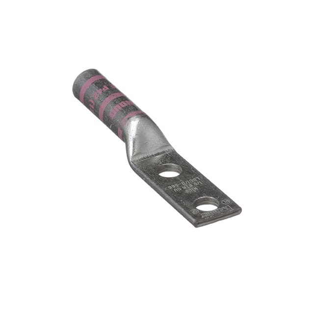 LCC1/0-56D-X CONN TERM RECT TONG 1/0AWG #5/16