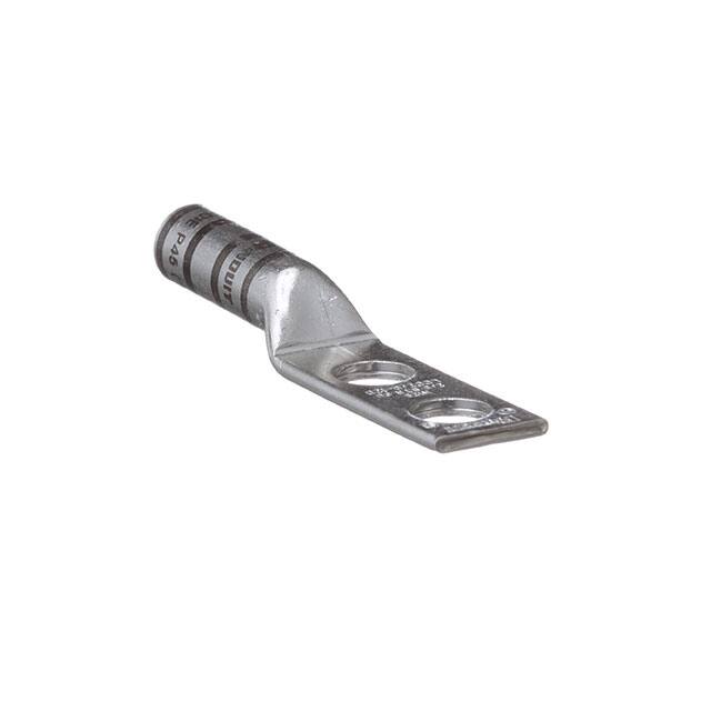 LCC2/0-12D-X CONN TERM RECT TONG 2/0 AWG #1/2