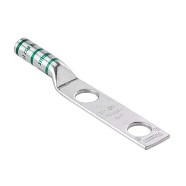 LCC2/0-56D-X CONN TERM RECT TONG 2/0AWG #5/16