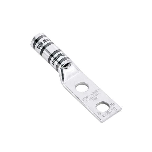 LCC2-10BW-Q CONN TERM RECT TONG 2 AWG #10