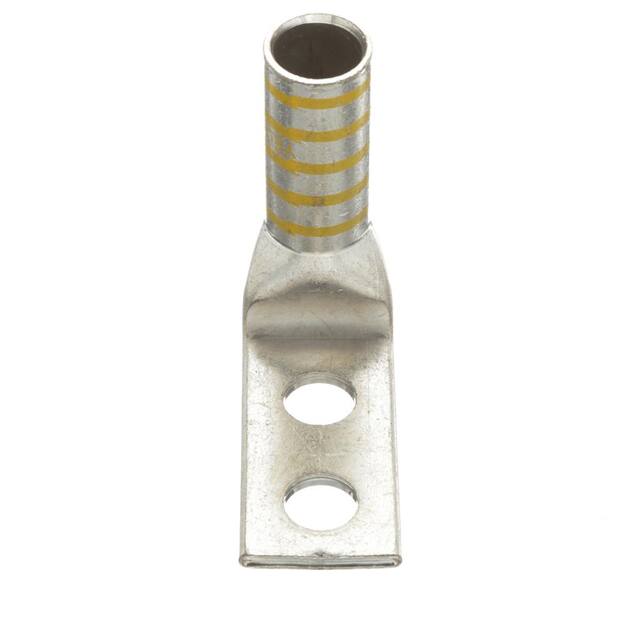 LCC250-12DF-X CONN TERM RECT TONG 250 MCM #1/2