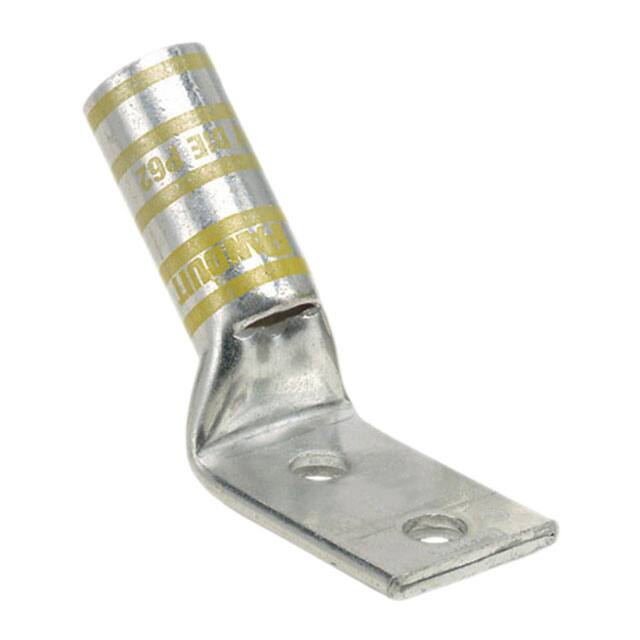 LCC250-12DWH-X CONN TERM RECT TONG 250 MCM #1/2