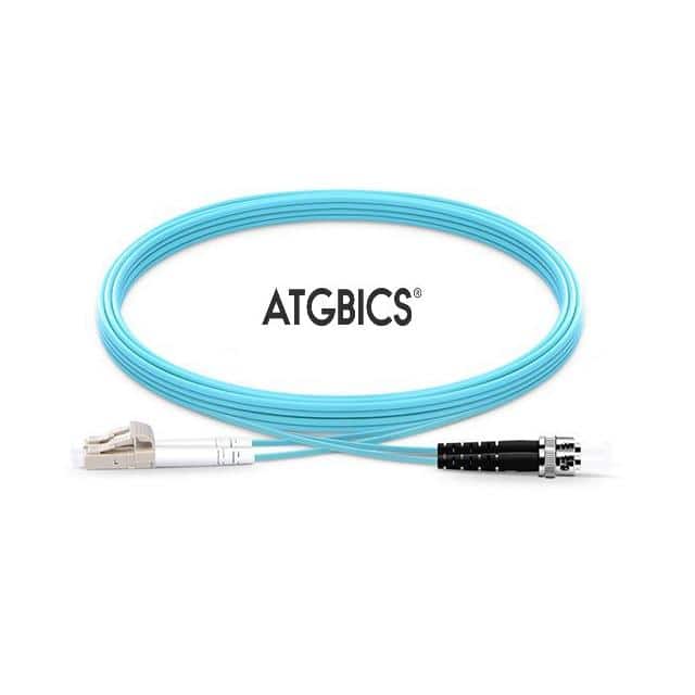 CAB-OM3-LC-ST-2M-S FIBER OPTIC CBL-ST/UPC MULT 2M